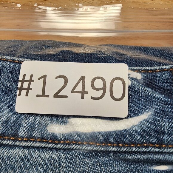 Fashion Nova Jeans Womens 9 Medium Wash Stretch Mid Rise Skinny *GUC* - Picture 12 of 12